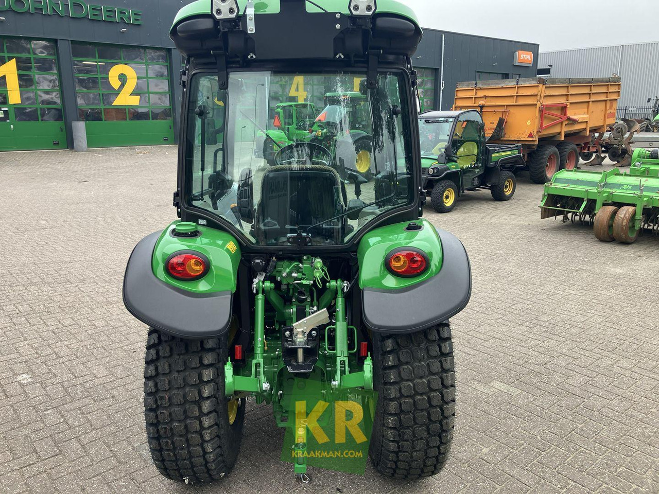 Mali traktor novi 3039R John Deere: slika 9