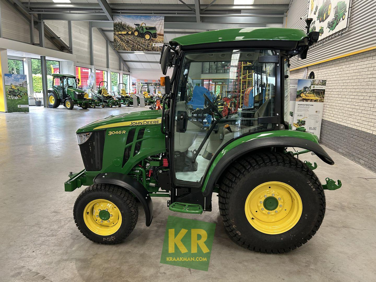 3046R John Deere - Mali traktor: slika 4 3046R John Deere - Mali traktor: slika 4