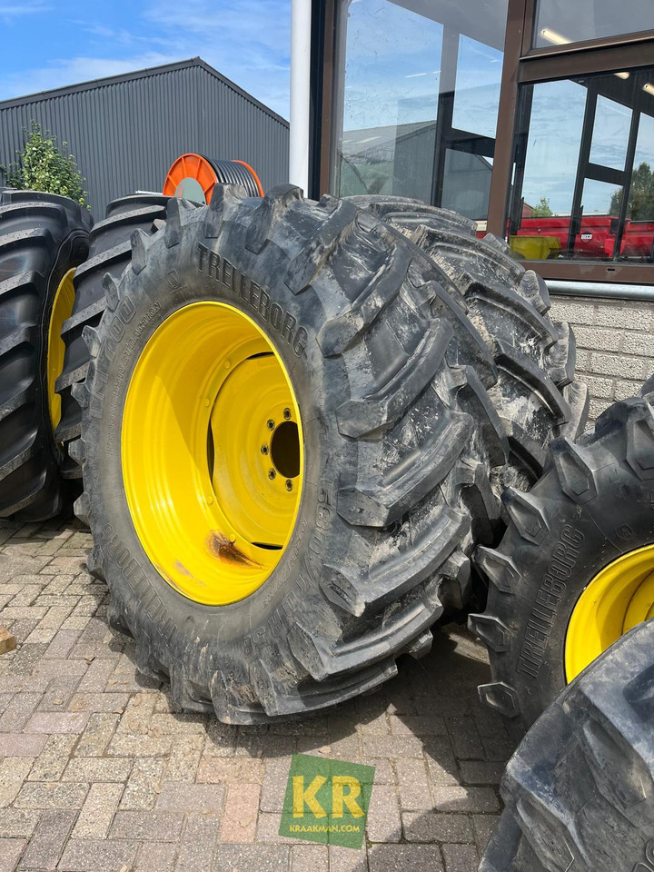 580/70r38 en 540/65r28 Trelleborg op wiel Trelleborg - Guma za Poljoprivredna mašina: slika 1 580/70r38 en 540/65r28 Trelleborg op wiel Trelleborg - Guma za Poljoprivredna mašina: slika 1