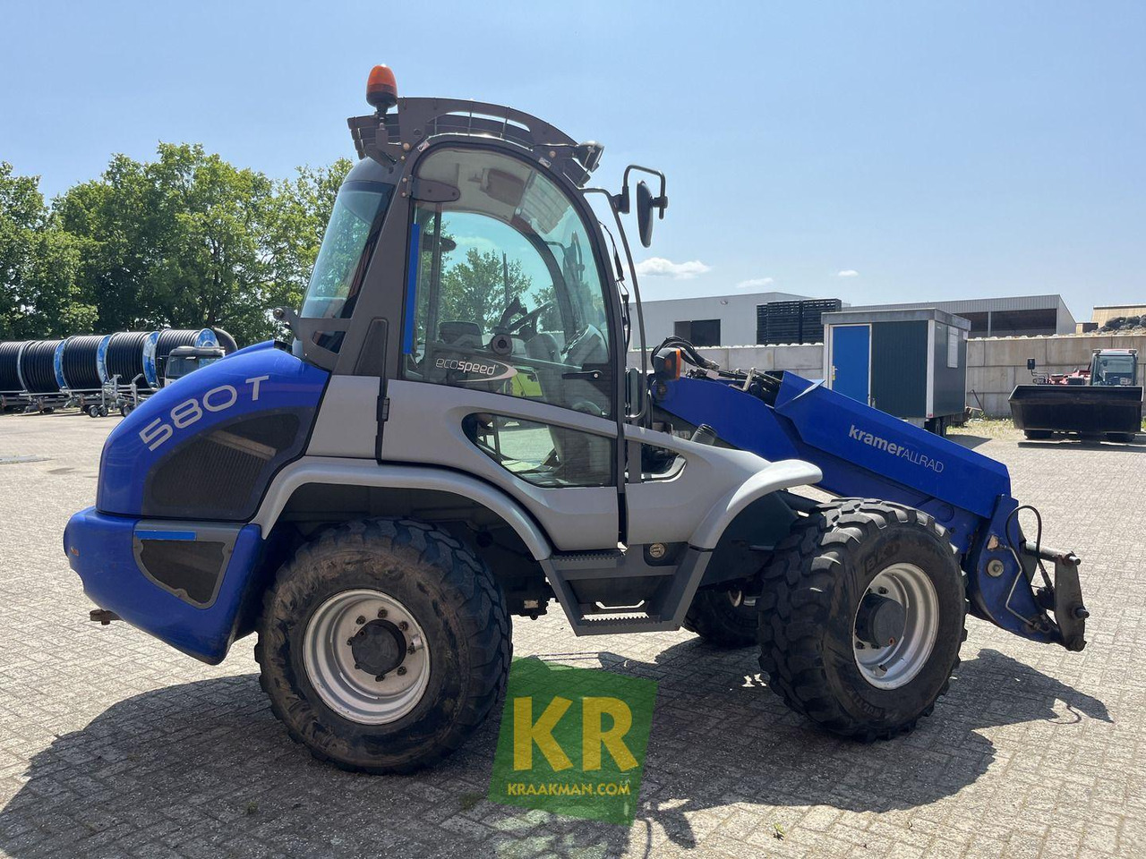 580T Kramer - Teleskopski utovarivač na točkovima: slika 5 580T Kramer - Teleskopski utovarivač na točkovima: slika 5
