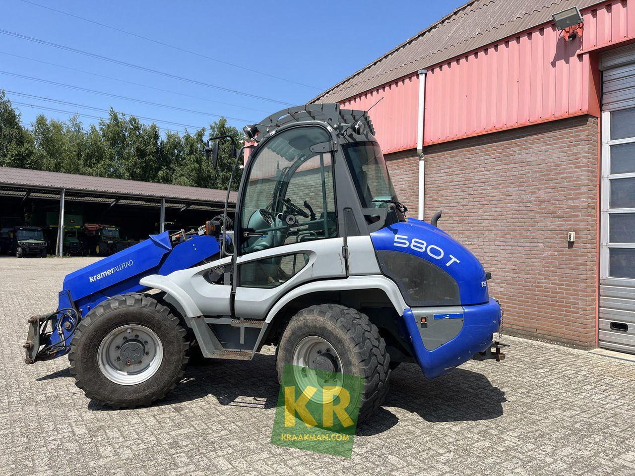 580T Kramer - Teleskopski utovarivač na točkovima: slika 2 580T Kramer - Teleskopski utovarivač na točkovima: slika 2