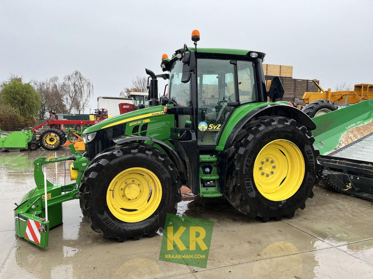 6120M John Deere - Traktor: slika 1 6120M John Deere - Traktor: slika 1