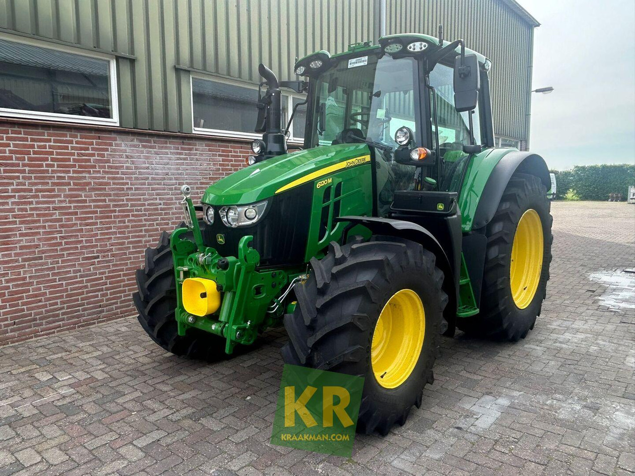 6120M John Deere - Traktor: slika 4 6120M John Deere - Traktor: slika 4