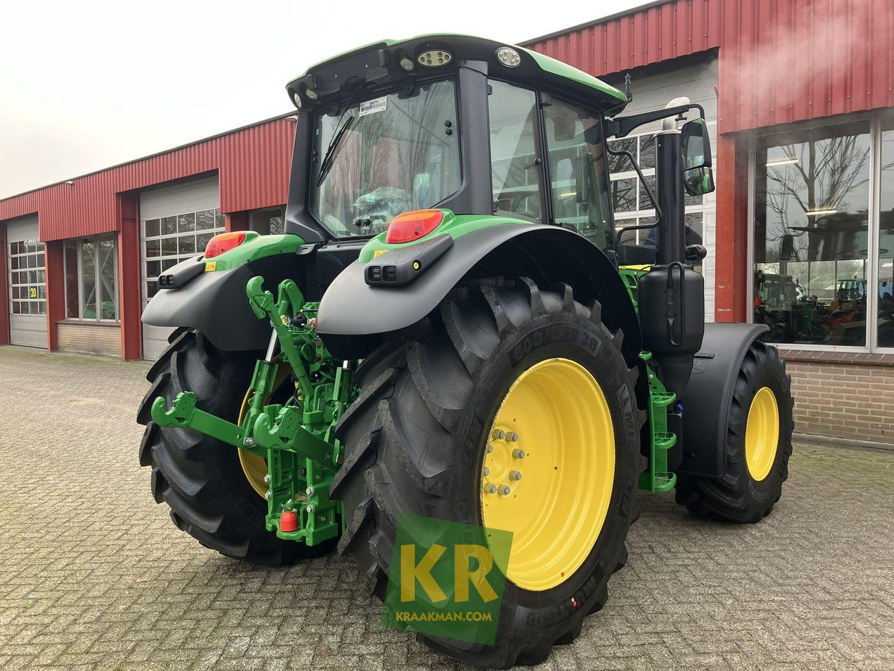 6140M John Deere - Traktor: slika 3 6140M John Deere - Traktor: slika 3