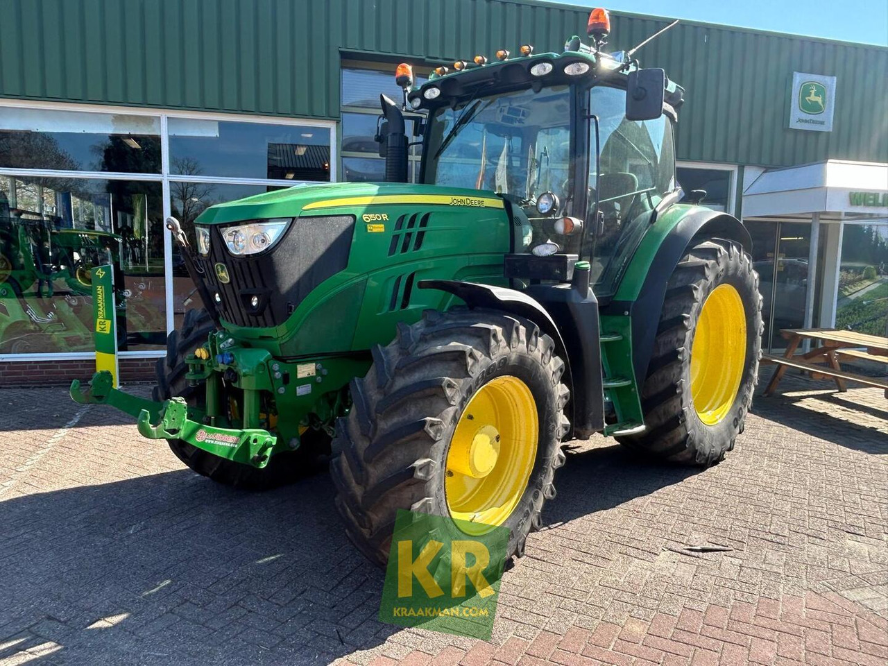 6150R John Deere - Traktor: slika 1 6150R John Deere - Traktor: slika 1