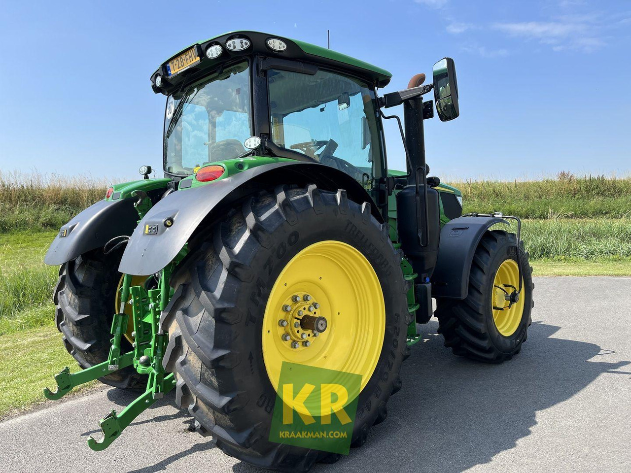 6R 185 John Deere - Traktor: slika 5 6R 185 John Deere - Traktor: slika 5