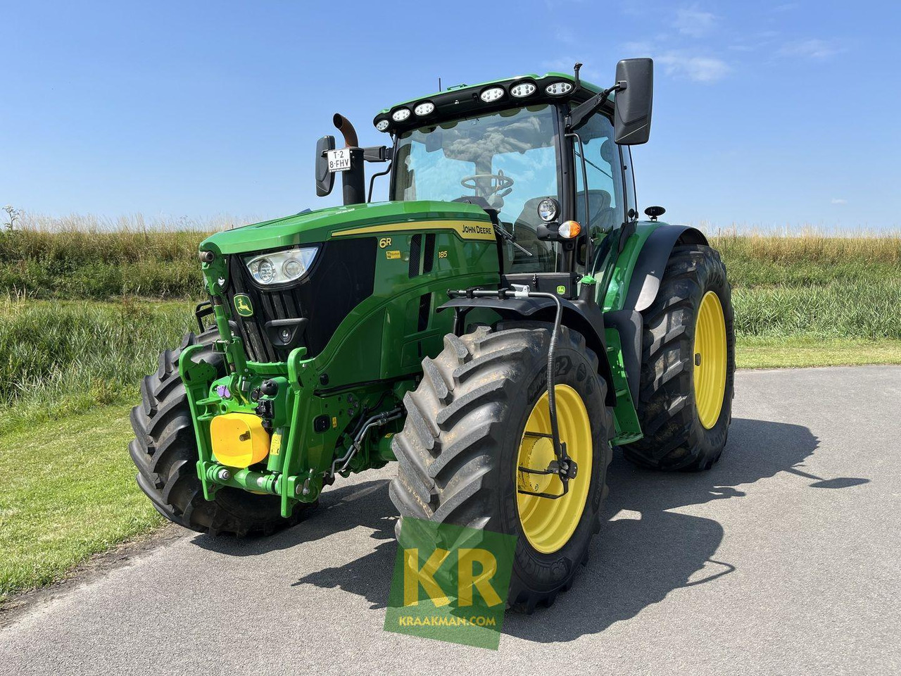 6R 185 John Deere - Traktor: slika 1 6R 185 John Deere - Traktor: slika 1