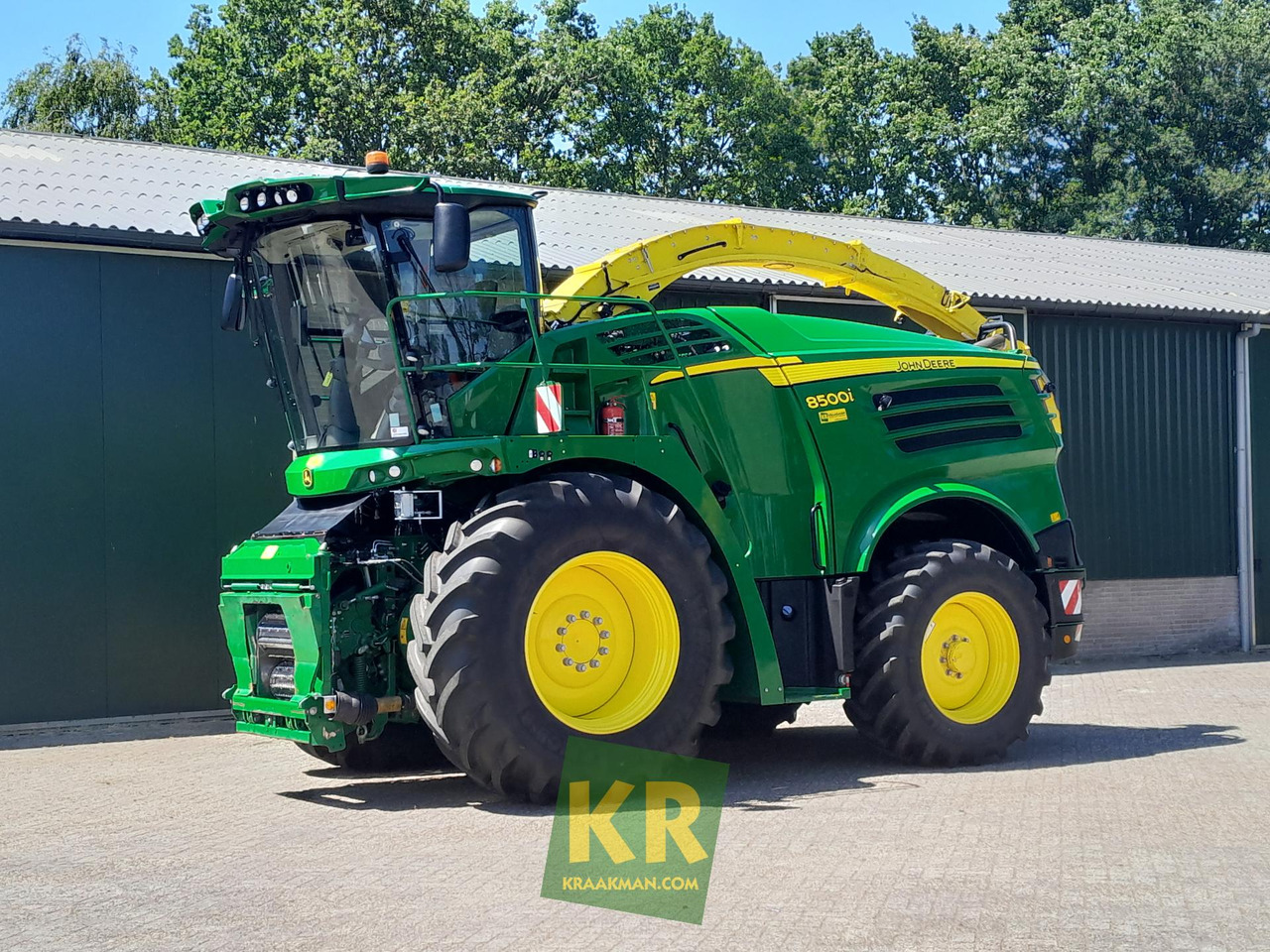 8500 John Deere - Kombajn za stočnu hranu: slika 1 8500 John Deere - Kombajn za stočnu hranu: slika 1