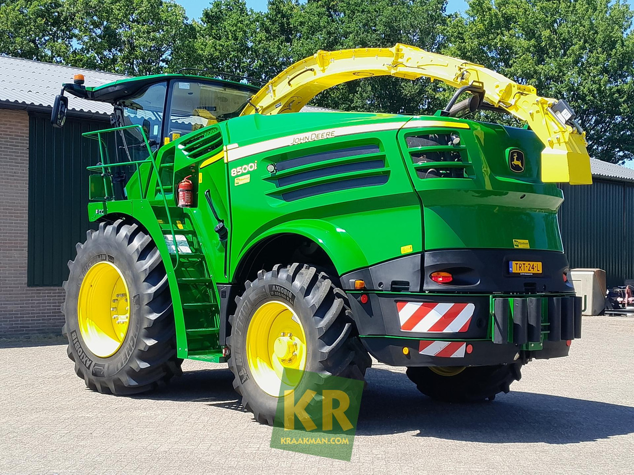 8500 John Deere - Kombajn za stočnu hranu: slika 4 8500 John Deere - Kombajn za stočnu hranu: slika 4