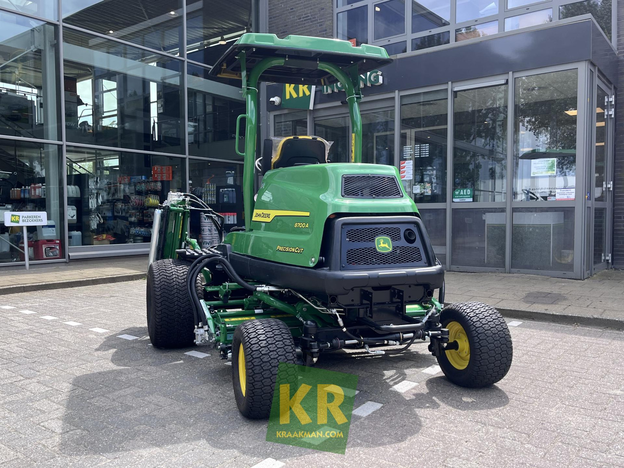 8700A John Deere - Baštenska kosačica: slika 4 8700A John Deere - Baštenska kosačica: slika 4
