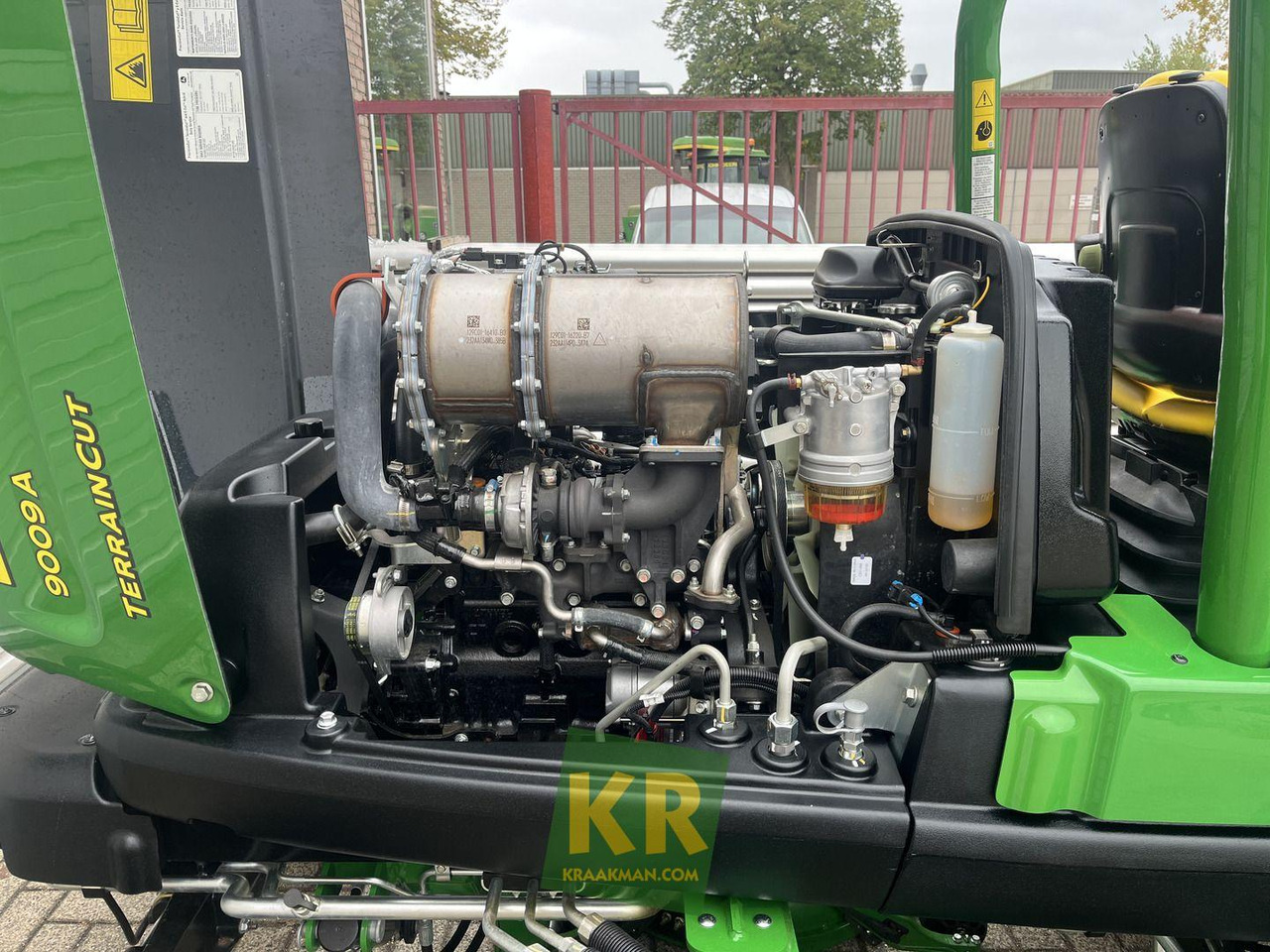 9009A John Deere - Baštenska kosačica: slika 4 9009A John Deere - Baštenska kosačica: slika 4