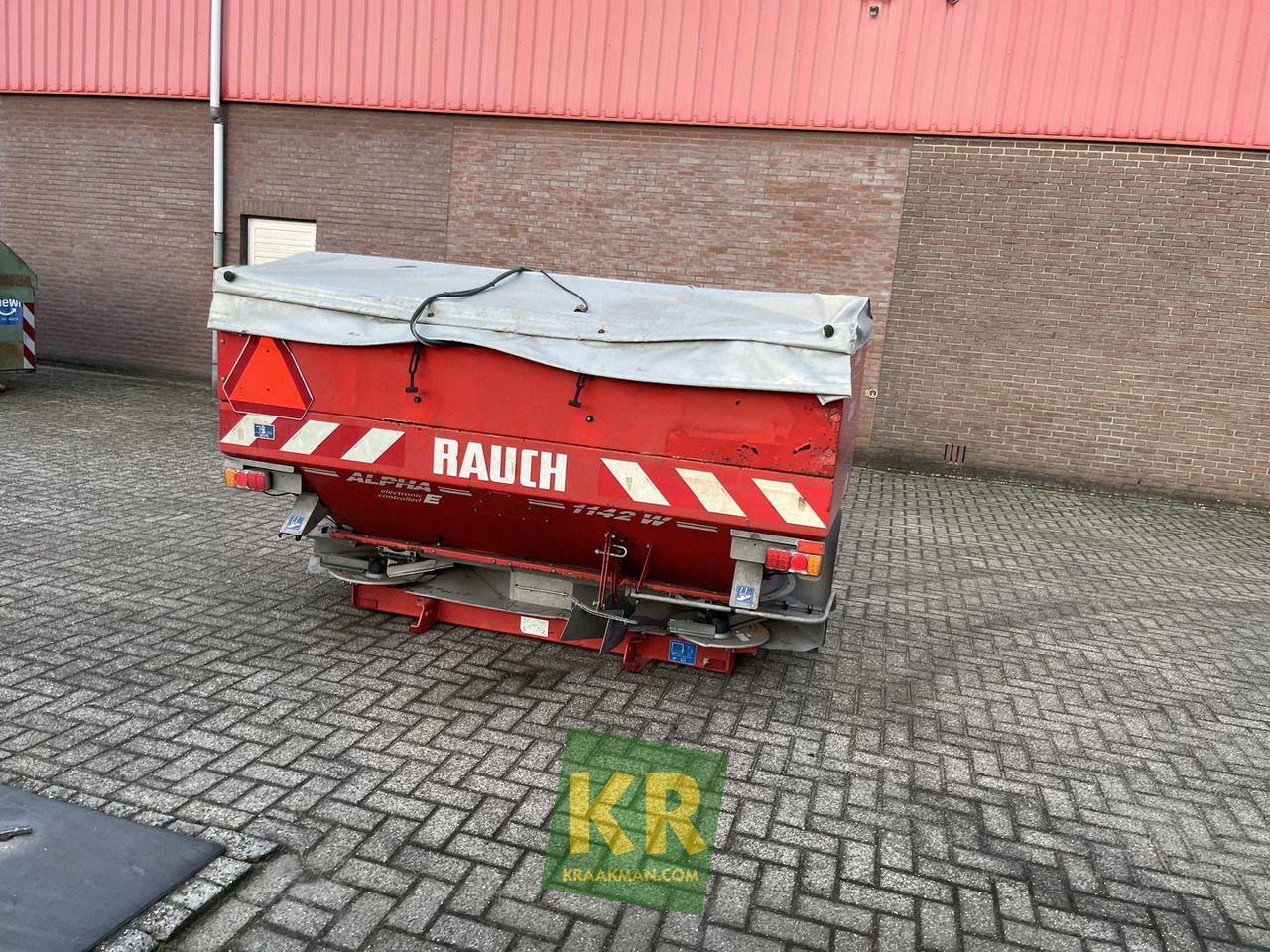 ALPHA 1142 Rauch - Rasipač veštačkog đubriva: slika 2 ALPHA 1142 Rauch - Rasipač veštačkog đubriva: slika 2