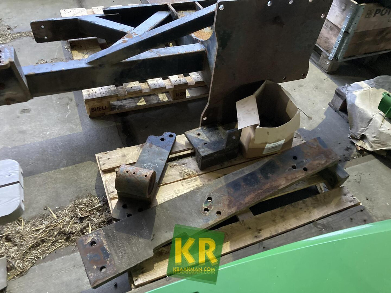 Aanbouwframe Herder - Karoserija i eksterijer za Poljoprivredna mašina: slika 2 Aanbouwframe Herder - Karoserija i eksterijer za Poljoprivredna mašina: slika 2