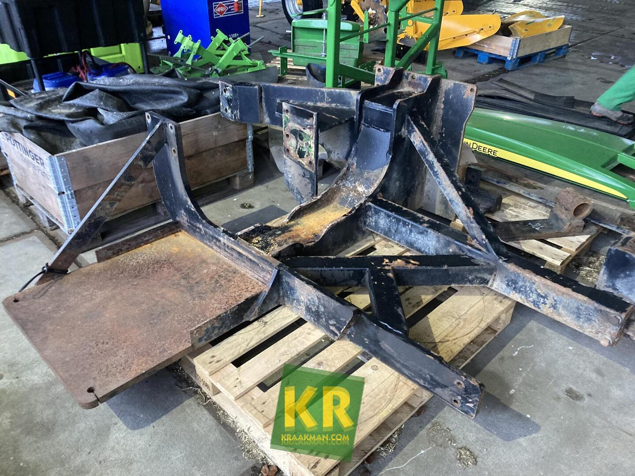 Aanbouwframe Herder - Karoserija i eksterijer za Poljoprivredna mašina: slika 1 Aanbouwframe Herder - Karoserija i eksterijer za Poljoprivredna mašina: slika 1