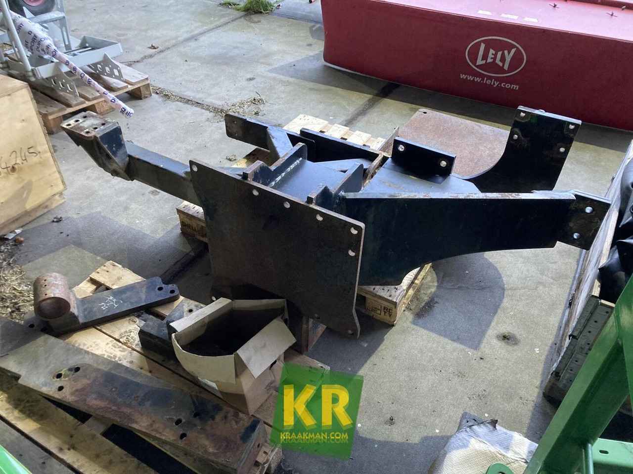 Aanbouwframe Herder - Karoserija i eksterijer za Poljoprivredna mašina: slika 4 Aanbouwframe Herder - Karoserija i eksterijer za Poljoprivredna mašina: slika 4