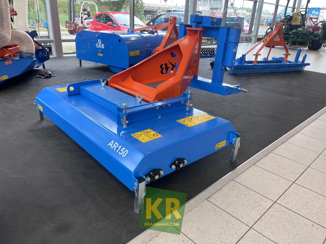 Aerator GKB - Baštenska oprema: slika 2 Aerator GKB - Baštenska oprema: slika 2