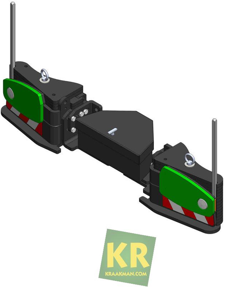 Agribumper Weight-Line 400 Extra - Branik za Poljoprivredna mašina: slika 1 Agribumper Weight-Line 400 Extra - Branik za Poljoprivredna mašina: slika 1