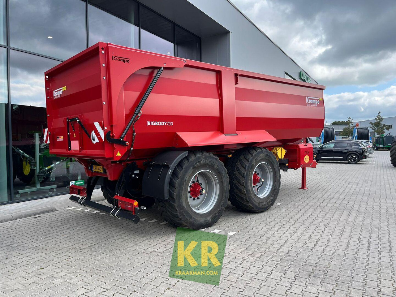 BIG BODY 700 Krampe - Traktorska prikolica za farmu/ Kiper: slika 3 BIG BODY 700 Krampe - Traktorska prikolica za farmu/ Kiper: slika 3