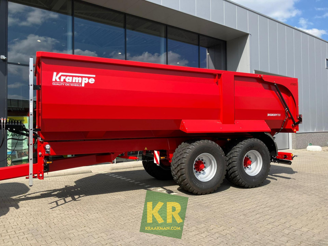 BIG BODY 700 Krampe - Traktorska prikolica za farmu/ Kiper: slika 1 BIG BODY 700 Krampe - Traktorska prikolica za farmu/ Kiper: slika 1