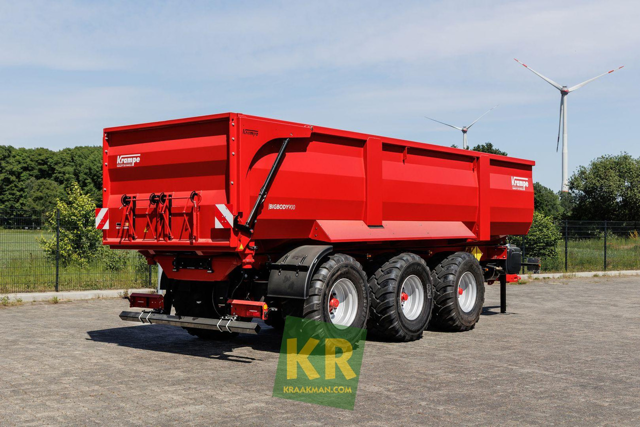 BIG BODY 900 Krampe - Traktorska prikolica za farmu/ Kiper: slika 2 BIG BODY 900 Krampe - Traktorska prikolica za farmu/ Kiper: slika 2