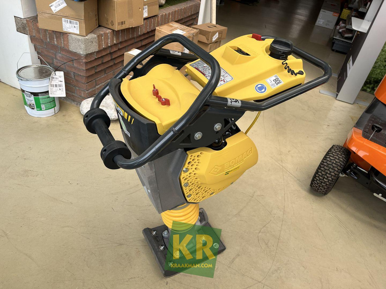 BT60 Bomag - Nabijač: slika 3 BT60 Bomag - Nabijač: slika 3