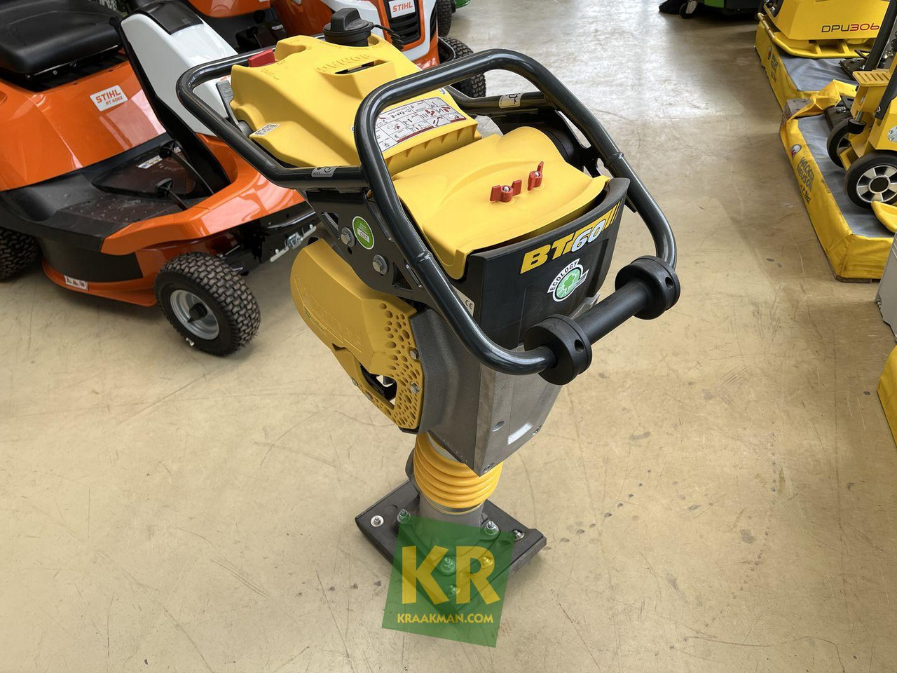 BT60 Bomag - Nabijač: slika 4 BT60 Bomag - Nabijač: slika 4