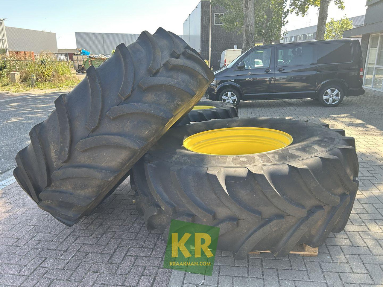 Banden Vredestein Vredestein - Kompletan točak za Poljoprivredna mašina: slika 3 Banden Vredestein Vredestein - Kompletan točak za Poljoprivredna mašina: slika 3