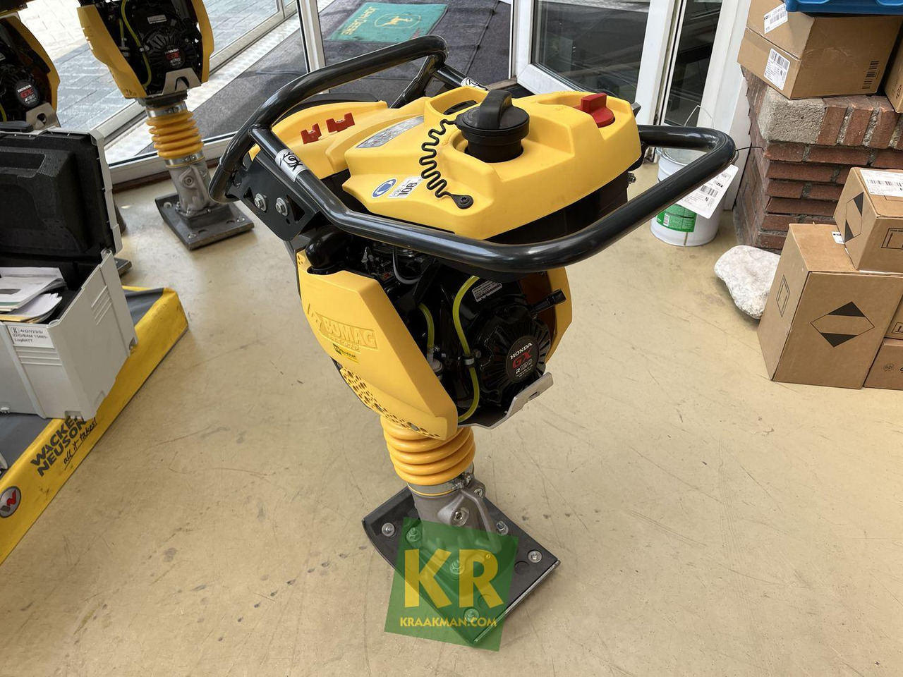 Bomag BT60 - Nabijač: slika 3 Bomag BT60 - Nabijač: slika 3