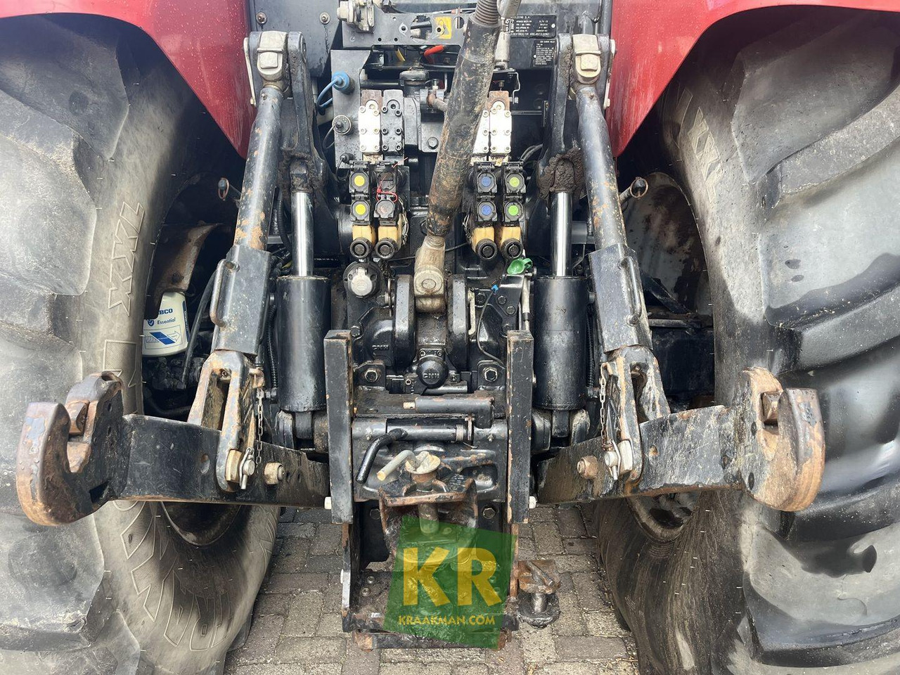 Case IH International CVX 195 - Traktor: slika 3 Case IH International CVX 195 - Traktor: slika 3