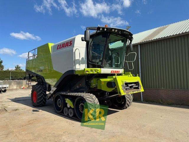 Claas LEXION 750 - Kombinovani kombajn: slika 1 Claas LEXION 750 - Kombinovani kombajn: slika 1