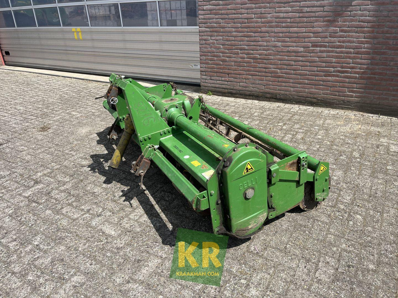 DE230 Celli - Oprema za obradu zemljišta: slika 1 DE230 Celli - Oprema za obradu zemljišta: slika 1