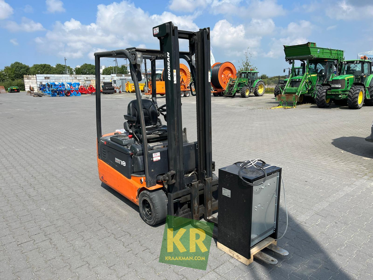 Doosan B18T  - Prenosni viljuškar: slika 3 Doosan B18T  - Prenosni viljuškar: slika 3