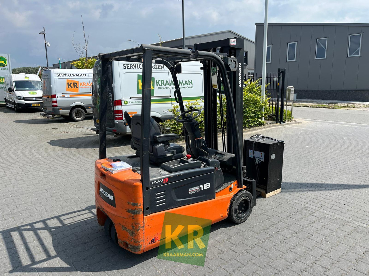 Doosan B18T  - Prenosni viljuškar: slika 5 Doosan B18T  - Prenosni viljuškar: slika 5