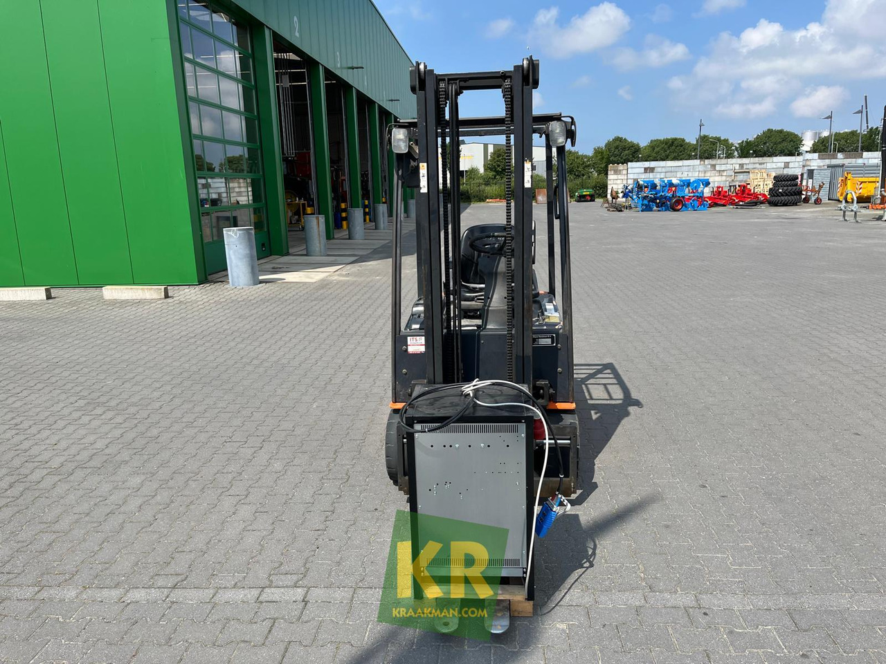 Doosan B18T  - Prenosni viljuškar: slika 2 Doosan B18T  - Prenosni viljuškar: slika 2