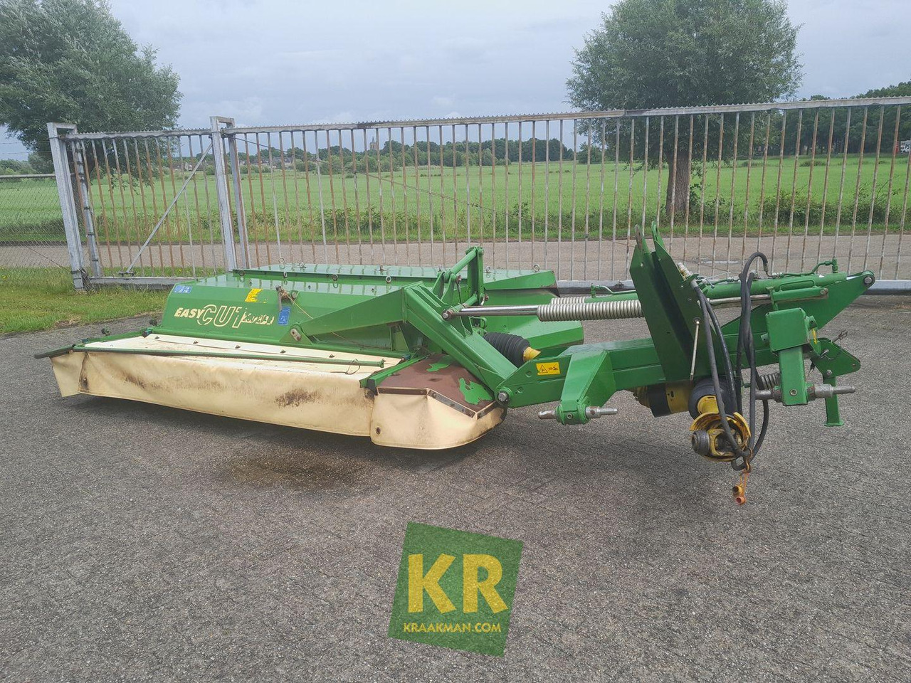 EasyCut 280 CV Krone - Kosačica: slika 2 EasyCut 280 CV Krone - Kosačica: slika 2