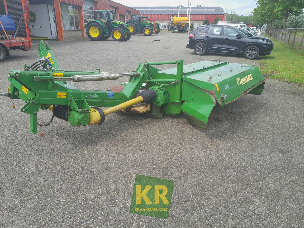 EasyCut 280 CV Krone - Kosačica: slika 4 EasyCut 280 CV Krone - Kosačica: slika 4