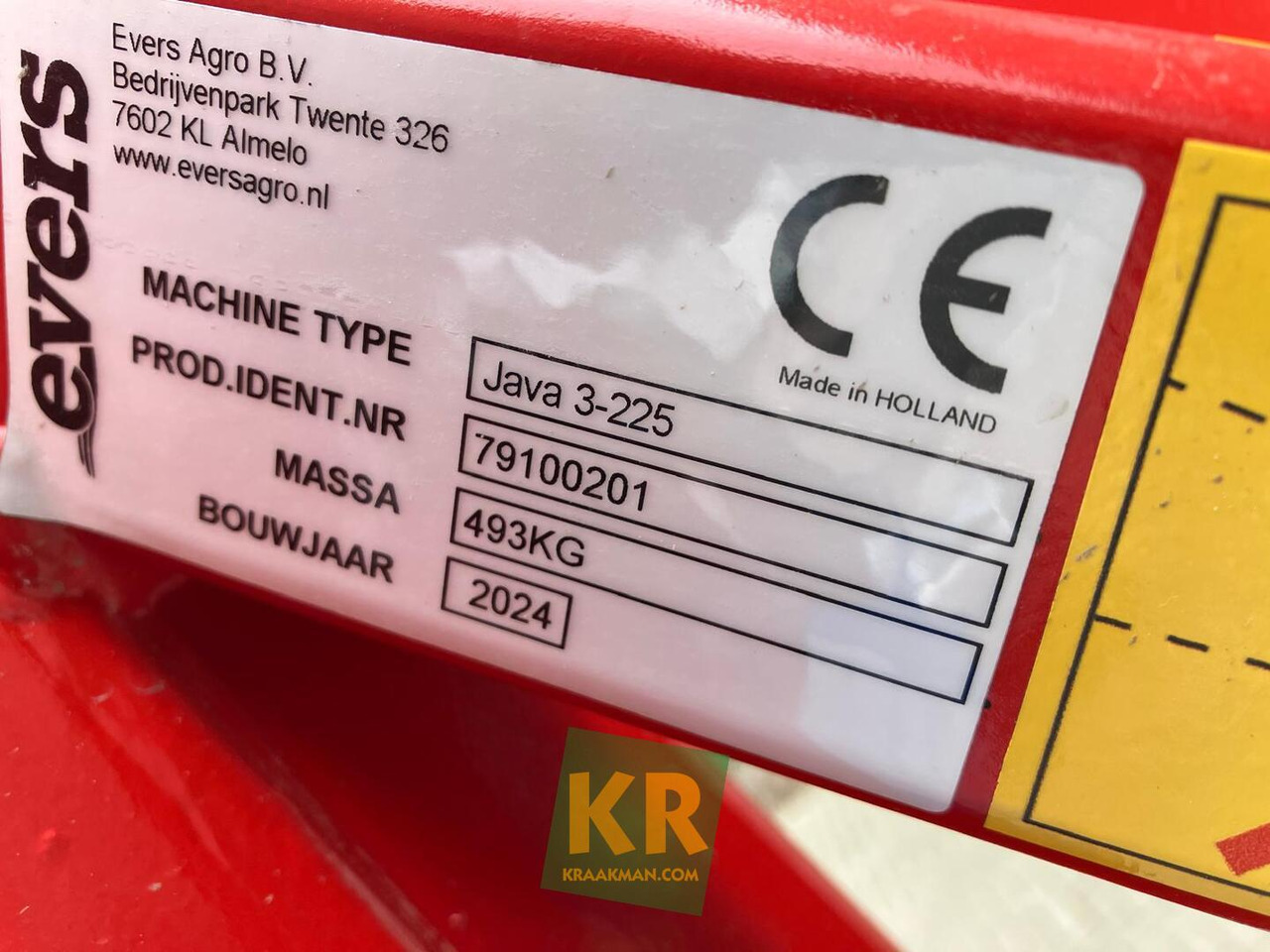 Evers Overig - Podrivač: slika 1 Evers Overig - Podrivač: slika 1