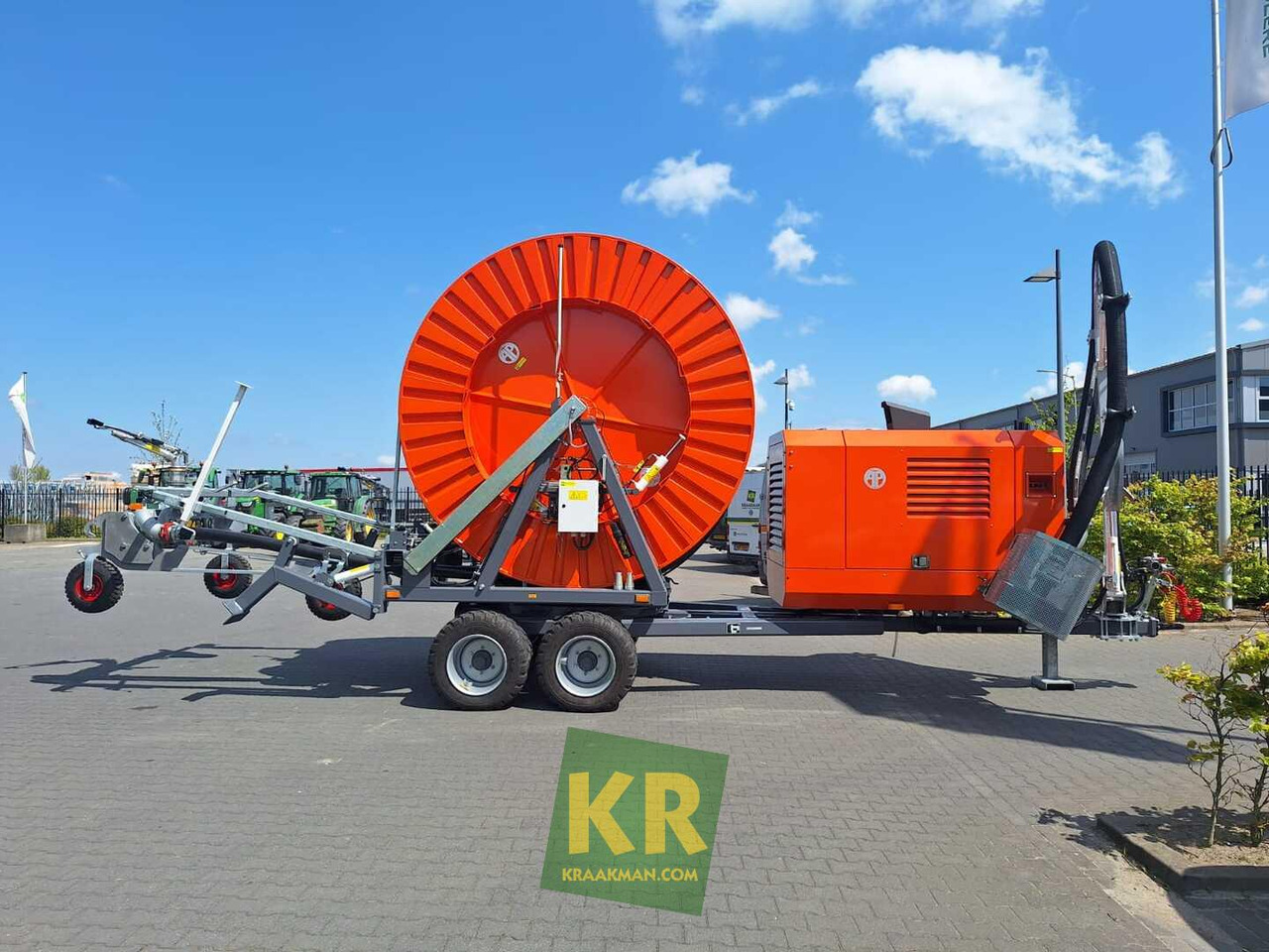Faber Mixi 110-500 - Sistem za navodnjavanje: slika 4 Faber Mixi 110-500 - Sistem za navodnjavanje: slika 4