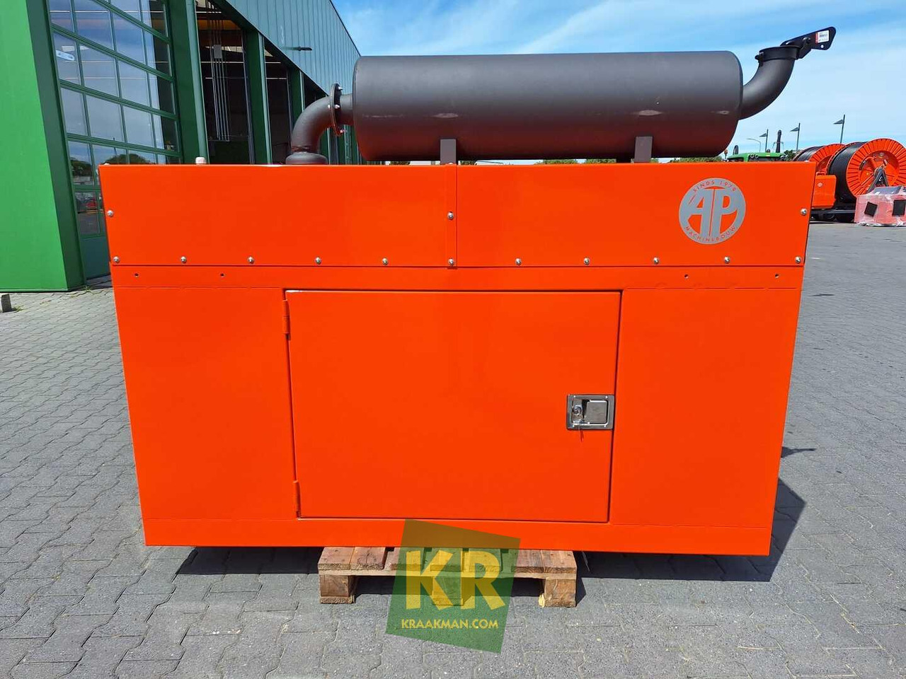 Faber Motorkast haspel - Sistem za navodnjavanje: slika 2 Faber Motorkast haspel - Sistem za navodnjavanje: slika 2