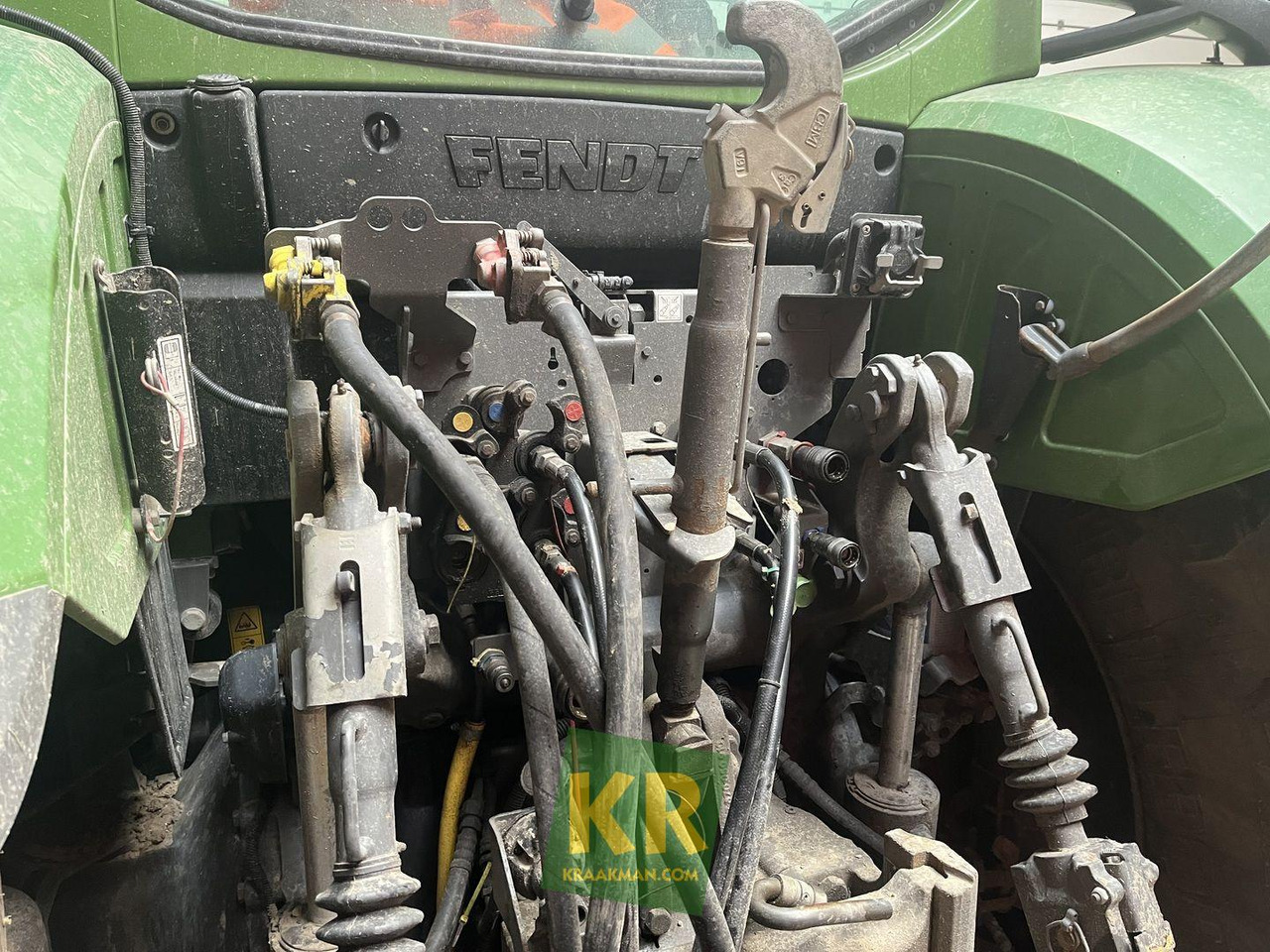 Fendt 720 Vario - Traktor: slika 3 Fendt 720 Vario - Traktor: slika 3