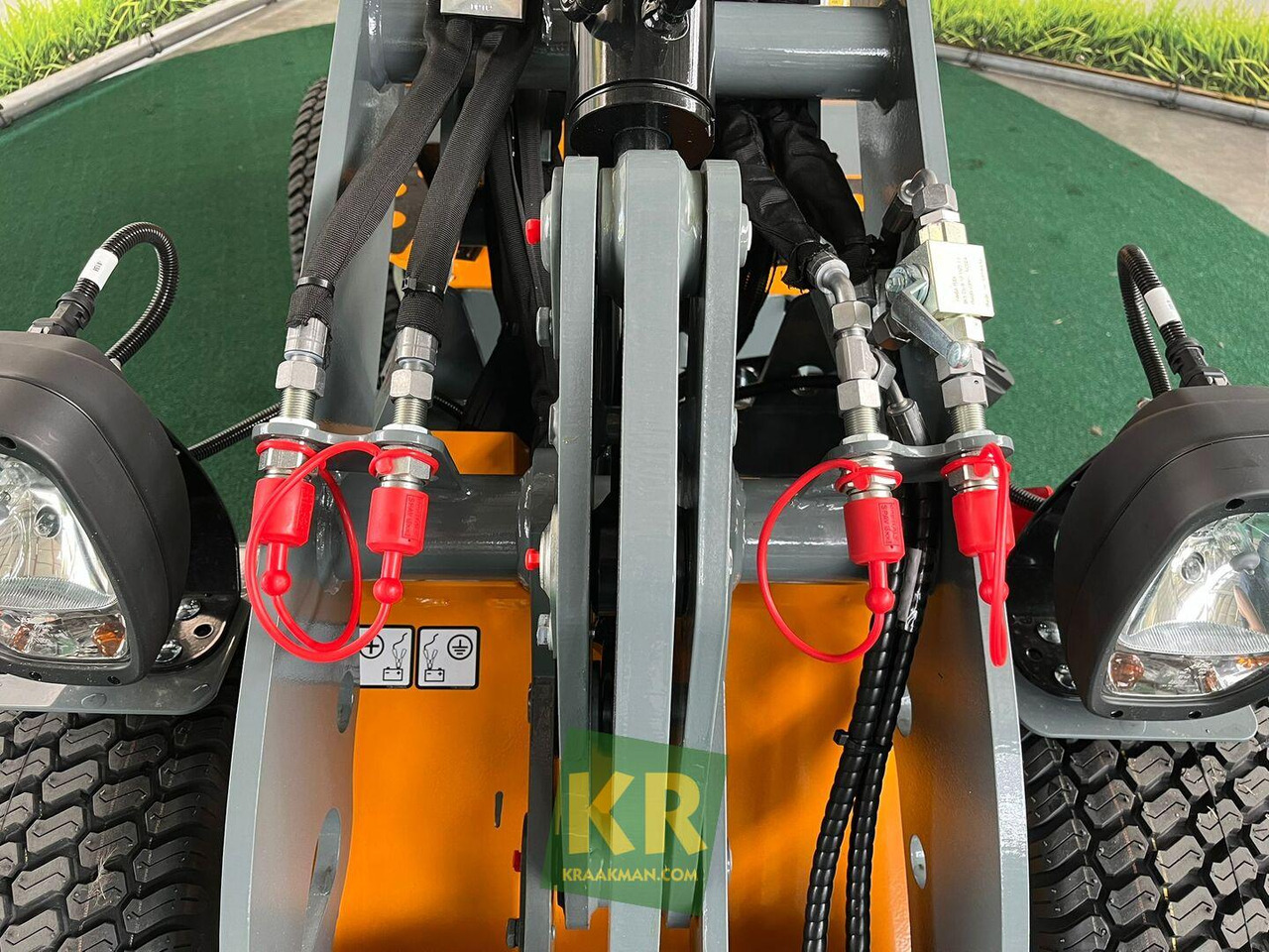 G1200 Giant  - Zglobni utovarivač: slika 5 G1200 Giant  - Zglobni utovarivač: slika 5