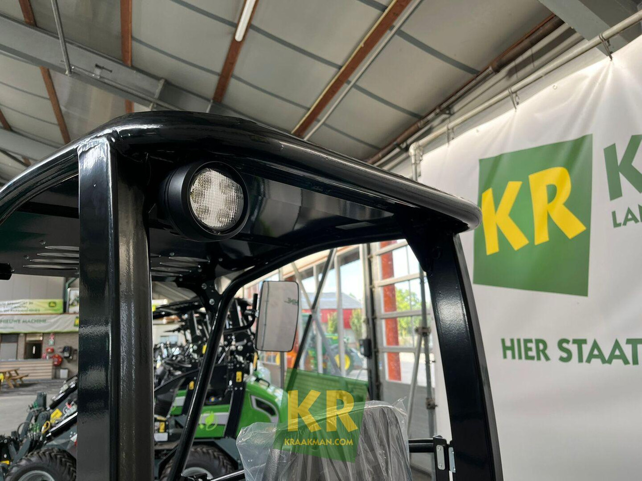 G1200 Giant  - Zglobni utovarivač: slika 4 G1200 Giant  - Zglobni utovarivač: slika 4