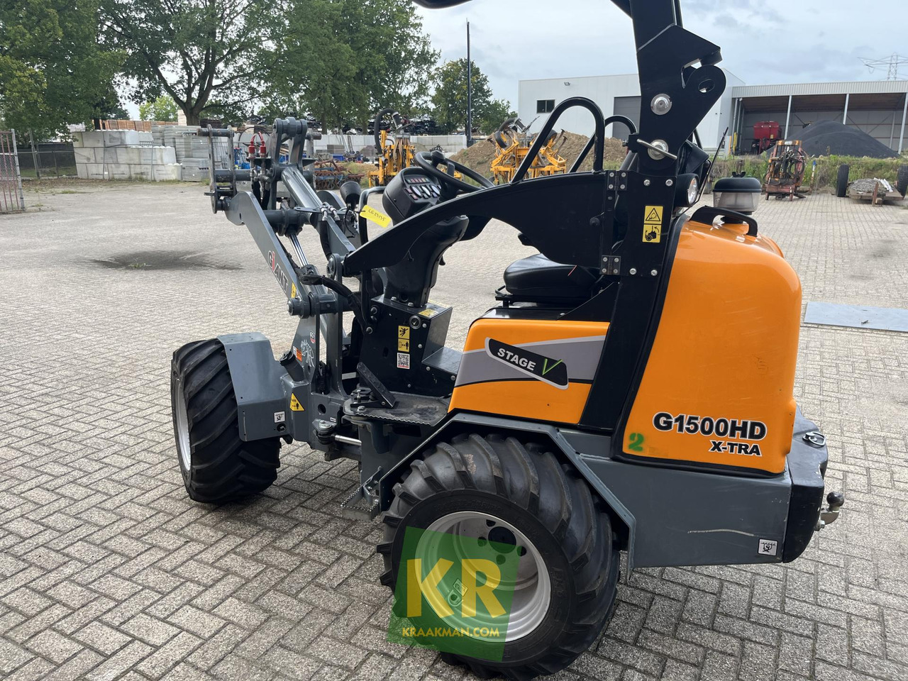G1500 Giant - Zglobni utovarivač: slika 3 G1500 Giant - Zglobni utovarivač: slika 3