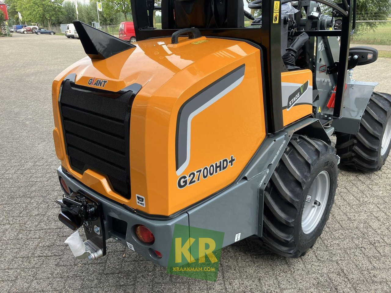 G2700 HD+ Giant - Zglobni utovarivač: slika 5 G2700 HD+ Giant - Zglobni utovarivač: slika 5