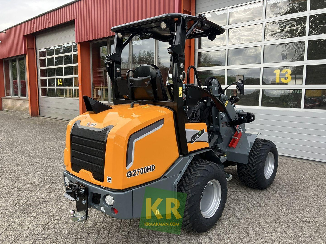 G2700 HD Giant - Zglobni utovarivač: slika 4 G2700 HD Giant - Zglobni utovarivač: slika 4