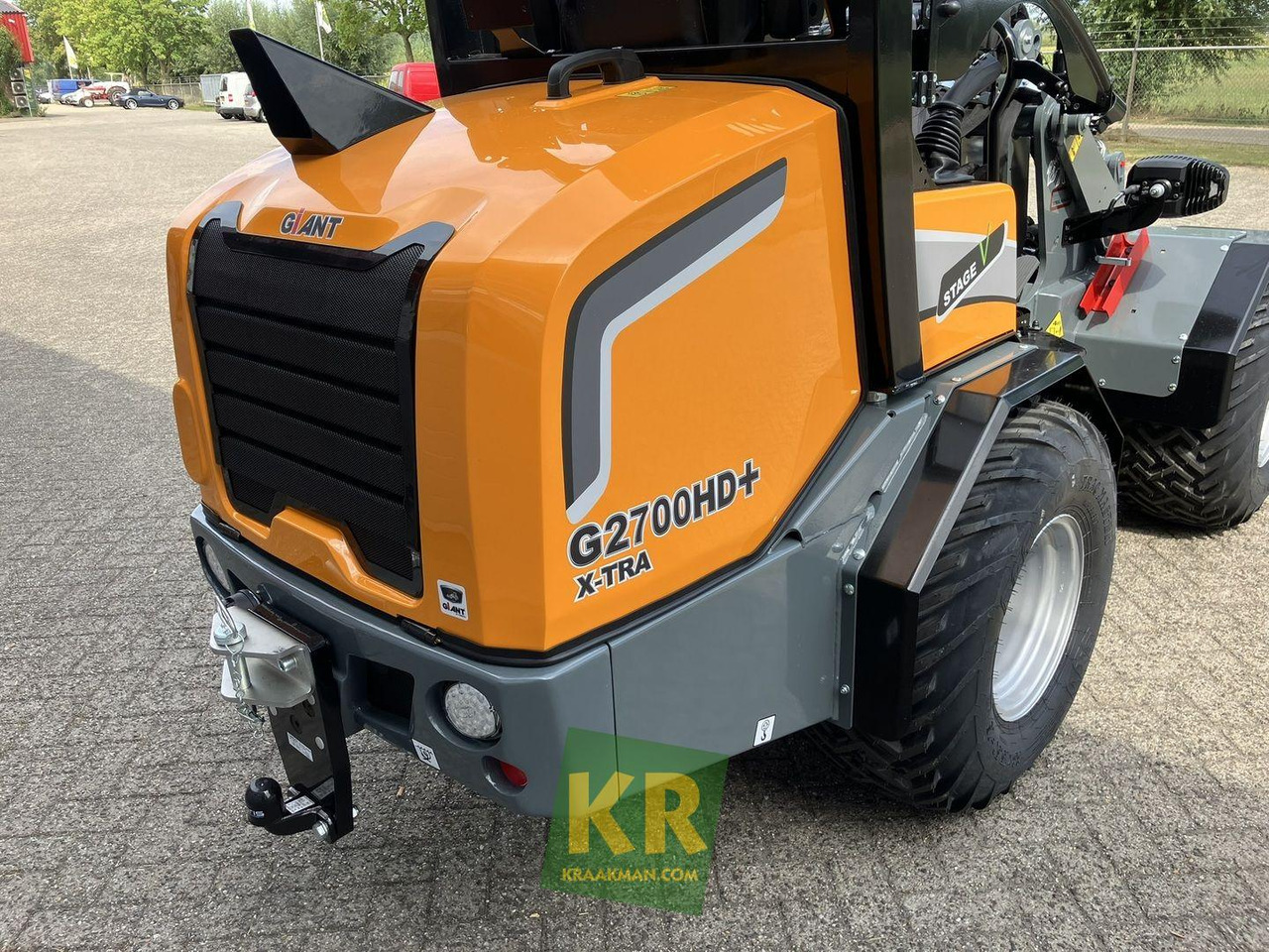G2700 X-tra HD+ Giant - Zglobni utovarivač: slika 5 G2700 X-tra HD+ Giant - Zglobni utovarivač: slika 5