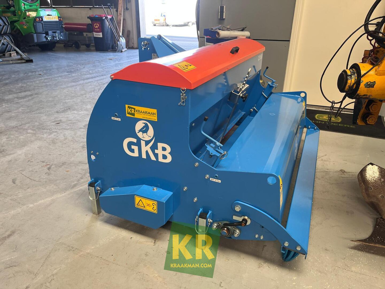GKB Combiseeder - Sejalica: slika 1 GKB Combiseeder - Sejalica: slika 1