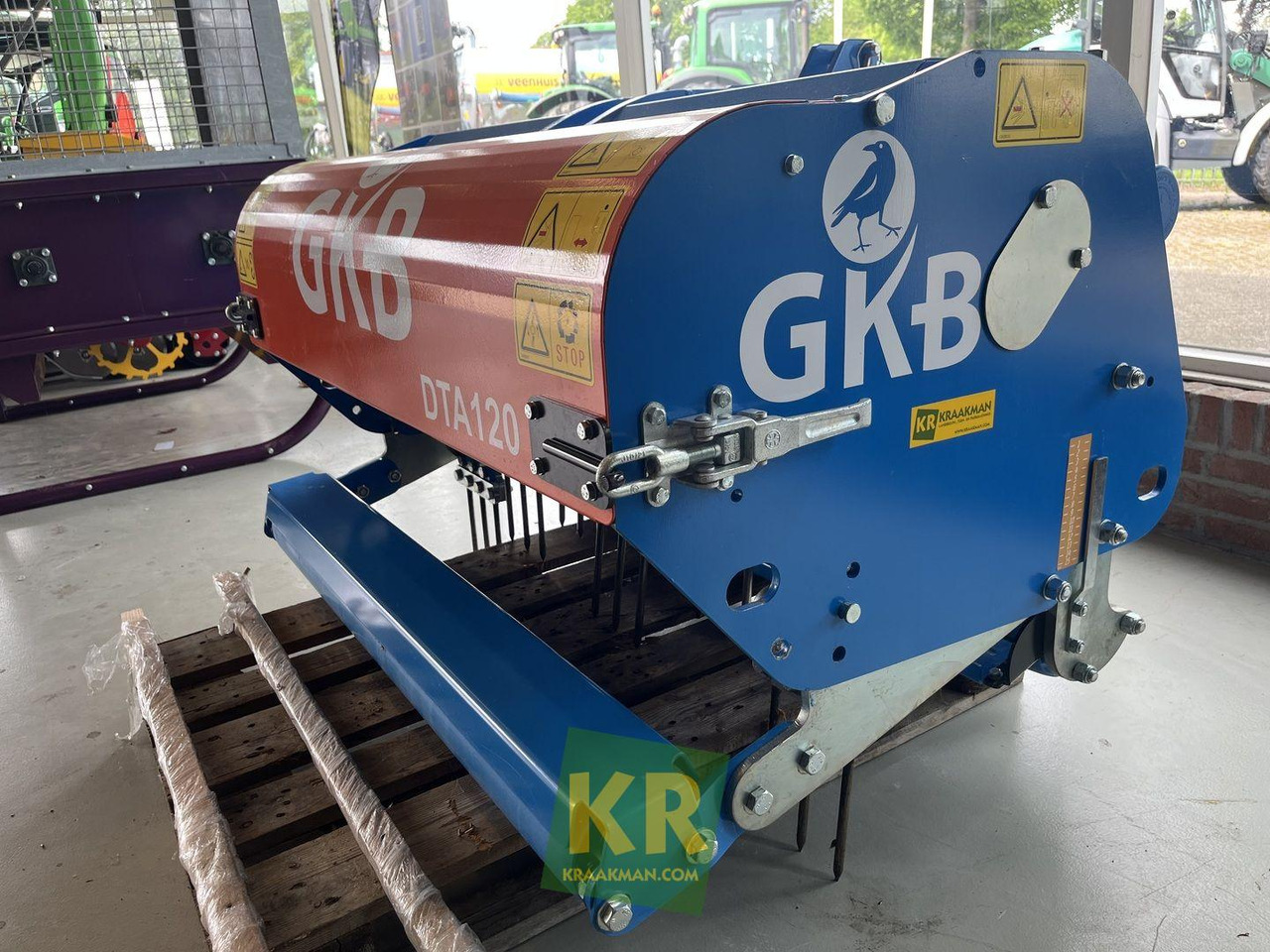 GKB DTA120 diepbeluchter - Oprema za obradu zemljišta: slika 1 GKB DTA120 diepbeluchter - Oprema za obradu zemljišta: slika 1