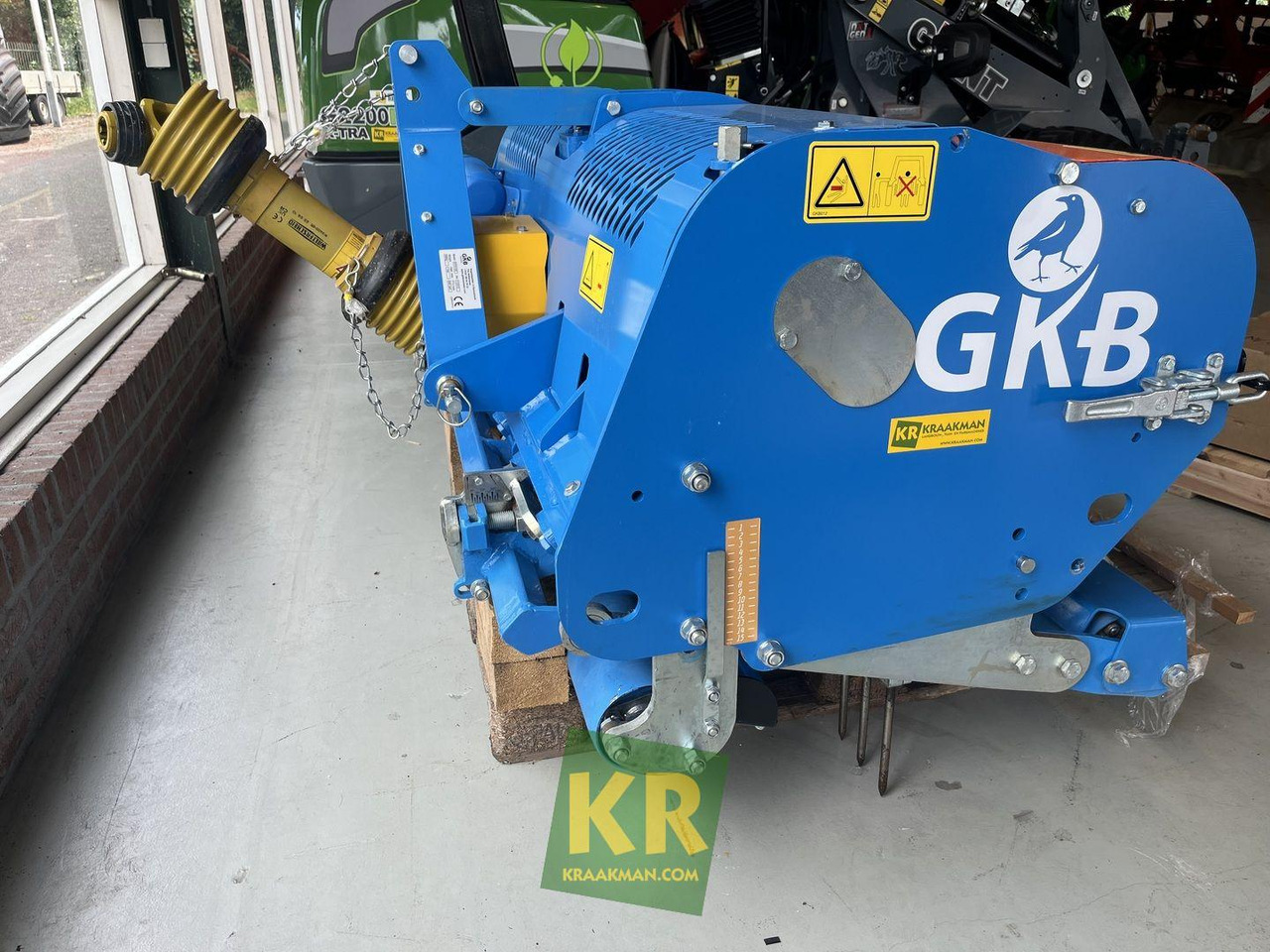 GKB DTA120 diepbeluchter - Oprema za obradu zemljišta: slika 3 GKB DTA120 diepbeluchter - Oprema za obradu zemljišta: slika 3