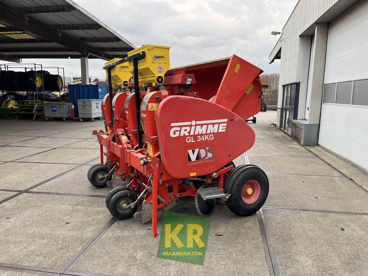 GL 34 K Grimme - Oprema za setvu: slika 3 GL 34 K Grimme - Oprema za setvu: slika 3